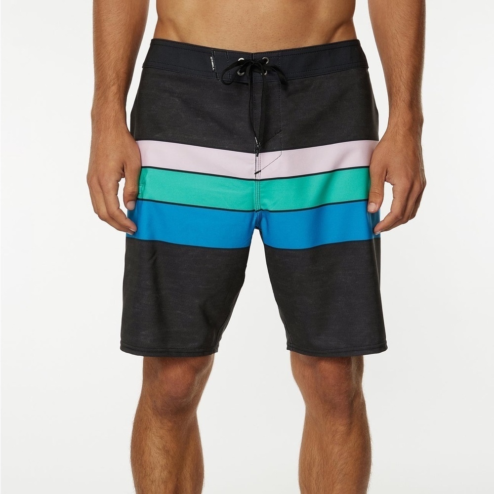 NWT ONeill Hyperfreak Heist Line 19'' Boardshorts